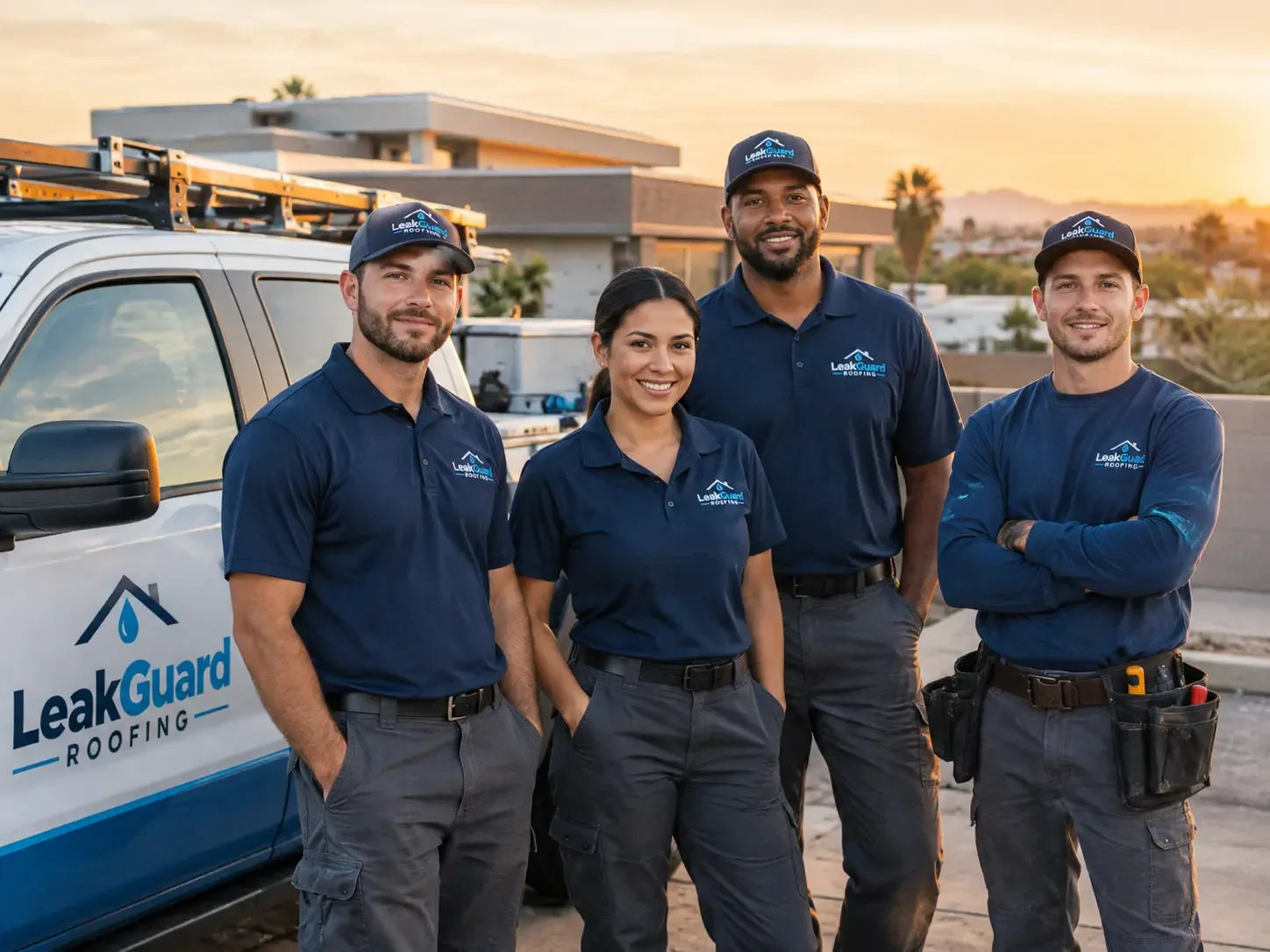 Flat Roof Leak Repair company in Oaktown, IN